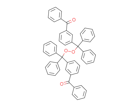 m-benzoyltriphenylmethyl peroxide