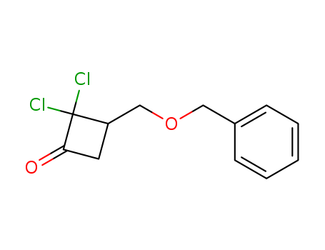 Cyclobutanone, 2,2-dichloro-3-[(phenylmethoxy)methyl]-