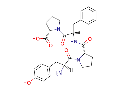 Molecular Structure of 74171-19-0 (BETA-CASOMORPHIN (1-4) (BOVINE))