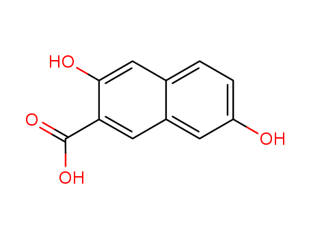 2,6-Dihydroxy-3-Naphthoic Acid (3,7-Dihydroxy-2-Naphthoic Acid)