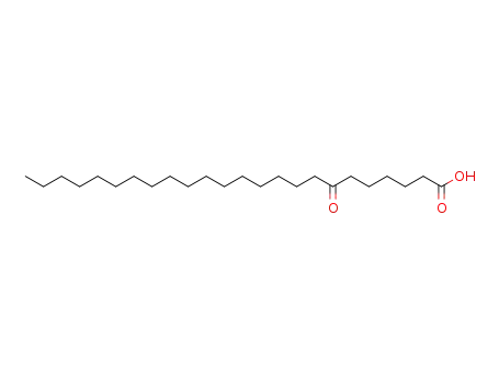 Molecular Structure of 77850-94-3 (7-Ketolignoceric acid)