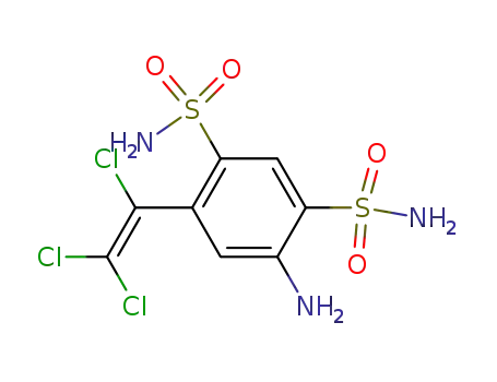 Molecular Structure of 60200-06-8 (Clorsulon)