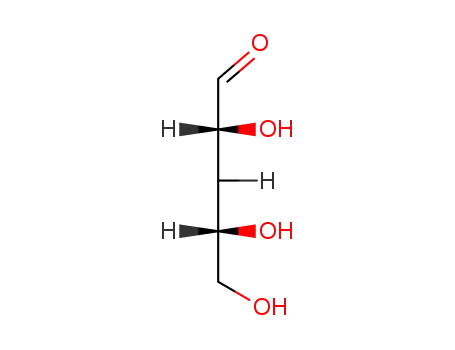 Molecular Structure of 3396-73-4 (3-DEOXY-D-ERYTHROPENTOSE)