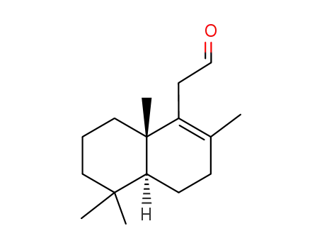[(4aS,8aS)-3,4,4a,5,6,7,8,8a-octahydro-2,5,5,8a-tetramethylnaphthalen-1-yl]acetaldehyde