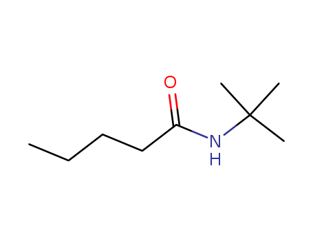Pentanamide, N-(1,1-dimethylethyl)-