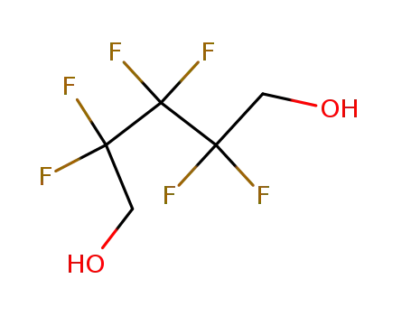 Molecular Structure of 376-90-9 (2,2,3,3,4,4-HEXAFLUORO-1,5-PENTANEDIOL)
