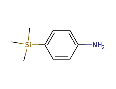 4-Trimethylsilanylaniline