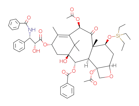 7-O-(Triethylsilyl) Paclitaxel