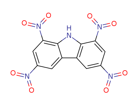 9H-Carbazole,1,3,6,8-tetranitro-  CAS NO.4543-33-3