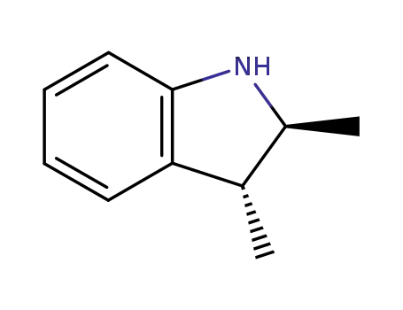 (-)-(2S,3R)-trans-2,3-dimethylindoline
