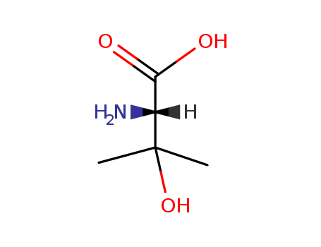 (S)-2-amino-3-hydroxy-3-methylbutanoic acid