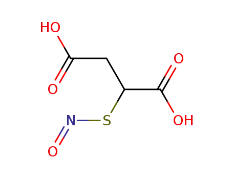 S-nitroso-beta-mercaptosuccinic acid