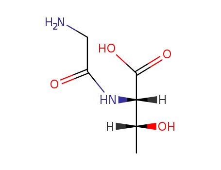 Molecular Structure of 7093-70-1 (GLYCYL-L-THREONINE)