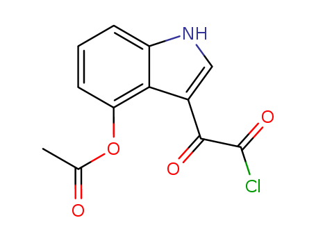 3-(2-Chloro-2-oxoacetyl)-1H-indol-4-yl acetate