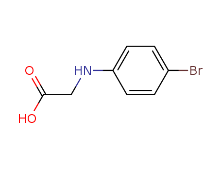 N-(4-Bromophenyl)glycine