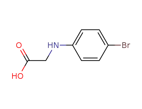 Molecular Structure of 13370-62-2 ([(4-BROMOPHENYL)AMINO]ACETIC ACID)