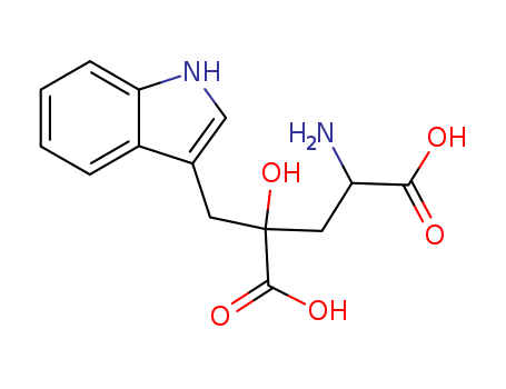 Glutamic acid, 4-hydroxy-4-(1H-indol-3-ylmethyl)-
