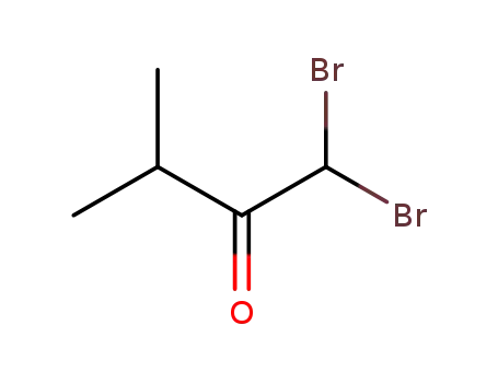 1,1-dibromo-3-methylbutan-2-one