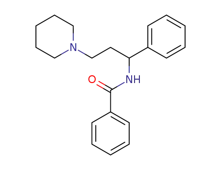 N-(1-フェニル-3-ピペリジノプロピル)ベンズアミド