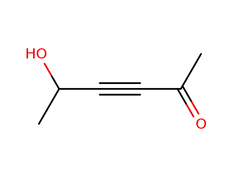 3-Hexyn-2-one, 5-hydroxy-