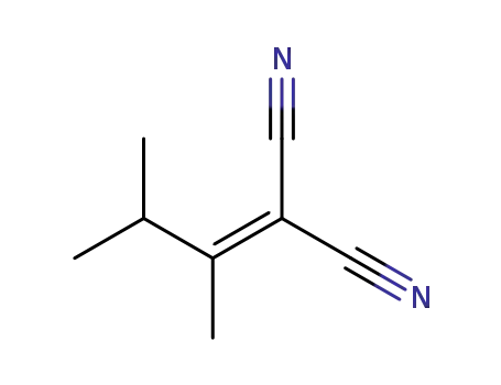Molecular Structure of 13017-52-2 (2-(1,2-Dimethylpropylidene)malononitrile)