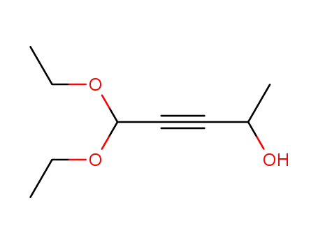 3-Pentyn-2-ol, 5,5-diethoxy-