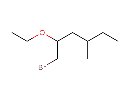 hexane, 1-bromo-2-ethoxy-4-methyl-