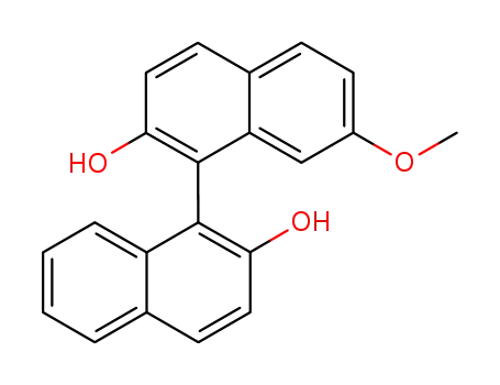 (±)-7-methoxy-[1,1'-binaphthalene]-2,2'-diol