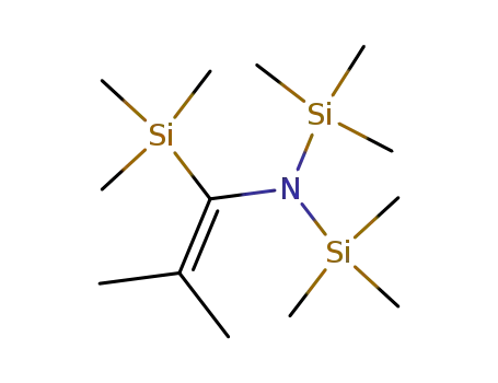 Silanamine,
1,1,1-trimethyl-N-[2-methyl-1-(trimethylsilyl)-1-propenyl]-N-(trimethylsilyl)
-