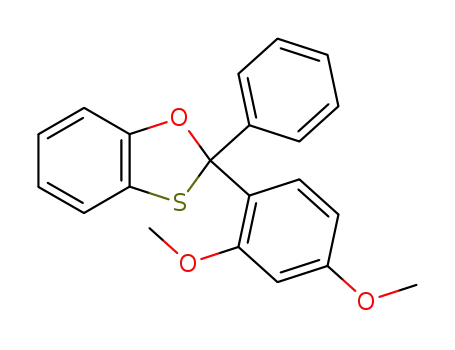 2-(2,4-Dimethoxy-phenyl)-2-phenyl-benzo[1,3]oxathiole