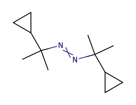 2,2'-dicyclopropyl-2,2'-azopropane