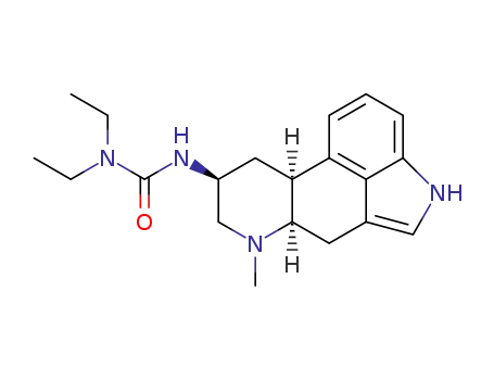 1,1-diethyl-3-(6-methyl-ergolin-8-yl)-urea