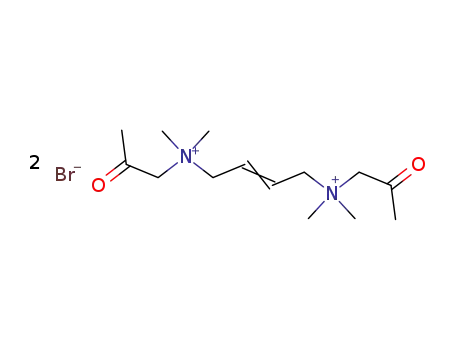 1,4-bisacetonyldimethylammonio-2-butene dibromide