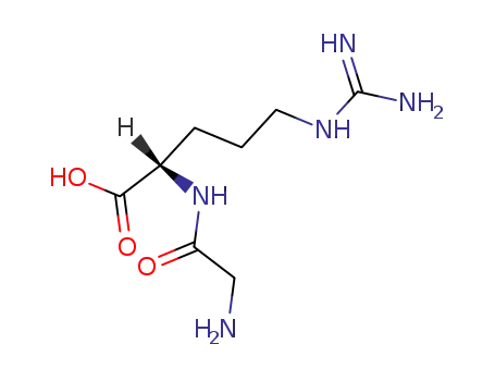 Molecular Structure of 18635-55-7 (H-gly-arg-oh)