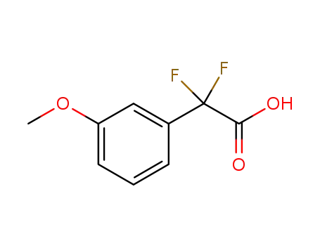 2,2-difluoro-2-(3-methoxyphenyl)acetic acid