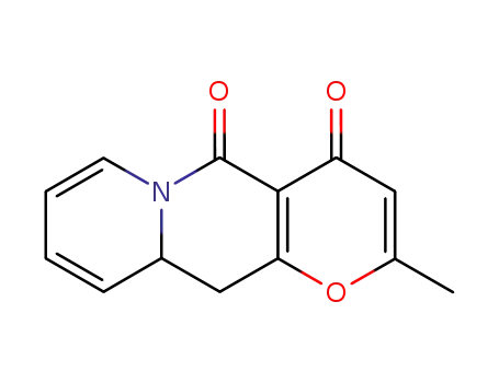 2-methyl-10a,11-dihydro-pyrano[2,3-<i>b</i>]quinolizine-4,5-dione