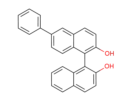 [1,1'-Binaphthalene]-2,2'-diol, 6-phenyl-, (1R)-