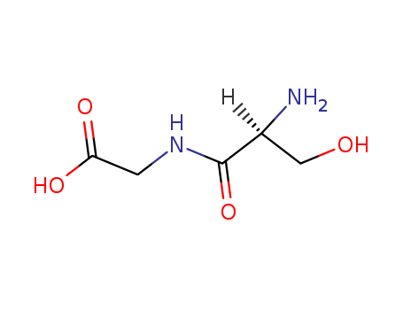 Glycine, L-seryl- cas  687-63-8