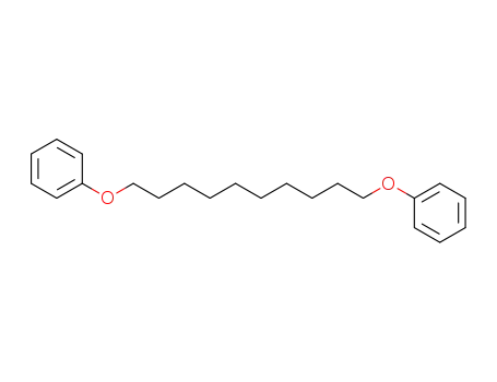 Molecular Structure of 61575-02-8 (Benzene, 1,1'-[1,10-decanediylbis(oxy)]bis-)