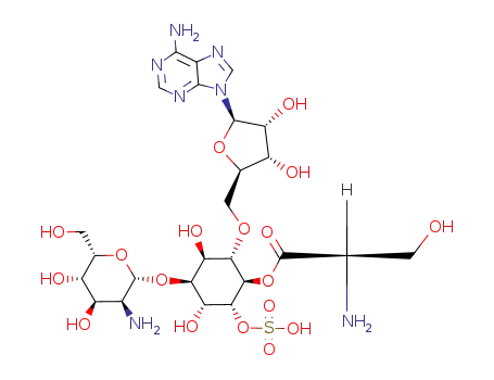 Molecular Structure of 76174-56-6 (adenomycin)