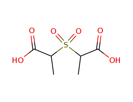 2,4-dimethyl-3,3-dioxo-3λ<sup>6</sup>-thia-glutaric acid