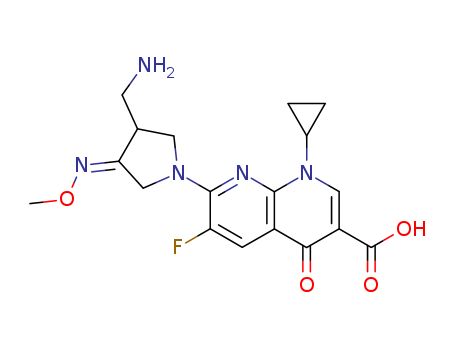 Gemifloxacin(175463-14-6)