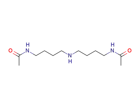 Molecular Structure of 856869-04-0 (1,11-diacetylhomospermidine)