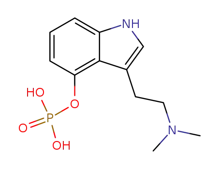 Molecular Structure of 520-52-5 (psilocybine)