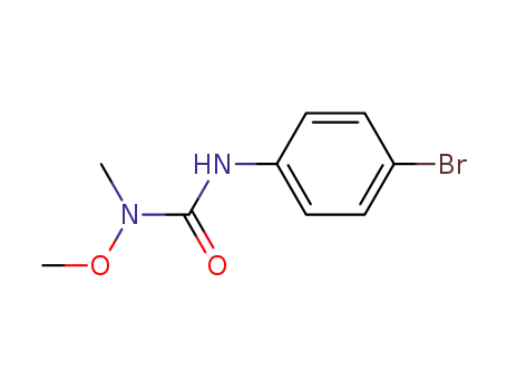 Molecular Structure of 3060-89-7 (Metobromuron)