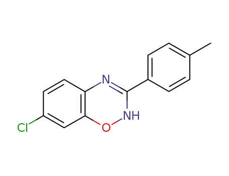 7-Chloro-3-(4-methylphenyl)-2H-1,2,4-benzoxadiazine