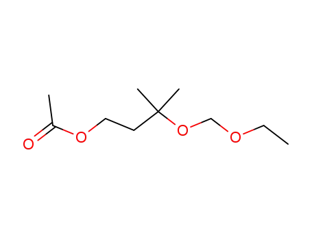 Molecular Structure of 75338-22-6 (4,6-dioxa-3,3-dimethyloctanol-1-acetate)