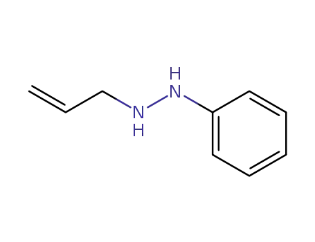Molecular Structure of 71056-34-3 (N-allyl-N'-phenylhydrazine)