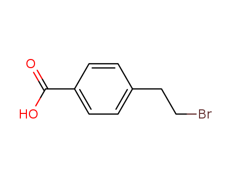 4-(2-bromoethyl)benzoic acid cas no. 52062-92-7 98%