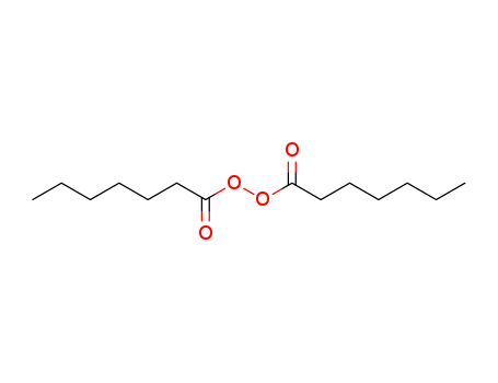Peroxide, bis(1-oxoheptyl)